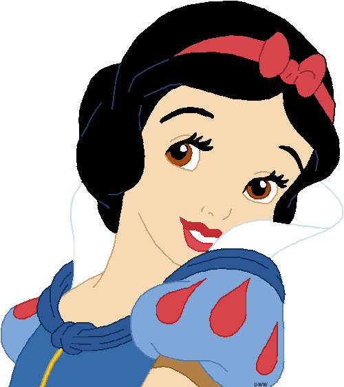 Snow White Clip Art Images.