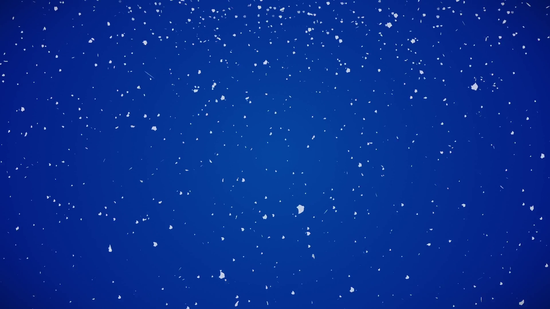Snow falling down. Video animation. Seamless Loop Stock Video Footage.