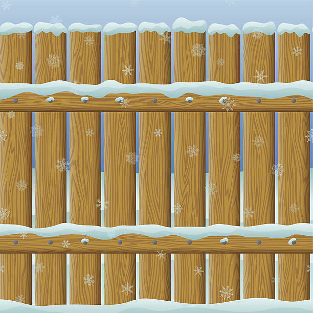 Snow Fence Clip Art, Vector Images & Illustrations.