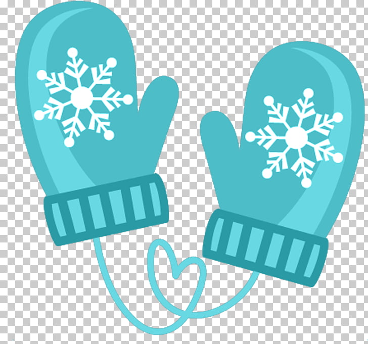 Winter , gloves PNG clipart.