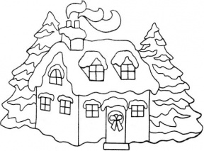 snow house black and white clipart 20 free Cliparts | Download images ...