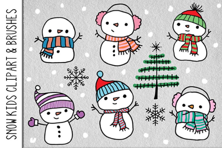 snow kids clipart 10 free Cliparts | Download images on Clipground 2024