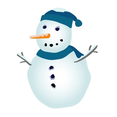 Free Snowman Clipart Images.