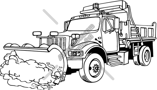Free Free 193 Snow Plow Truck Svg SVG PNG EPS DXF File