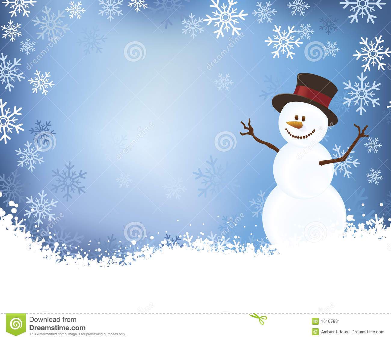 Snow scene clipart free 2 » Clipart Portal.