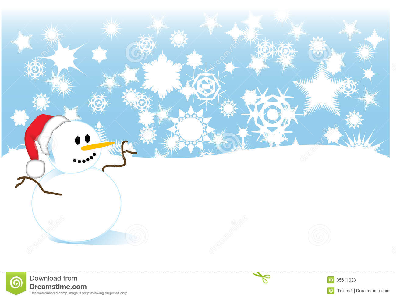 Snow Storm Clip Art Snowman In Snowstorm #8SKaM5.