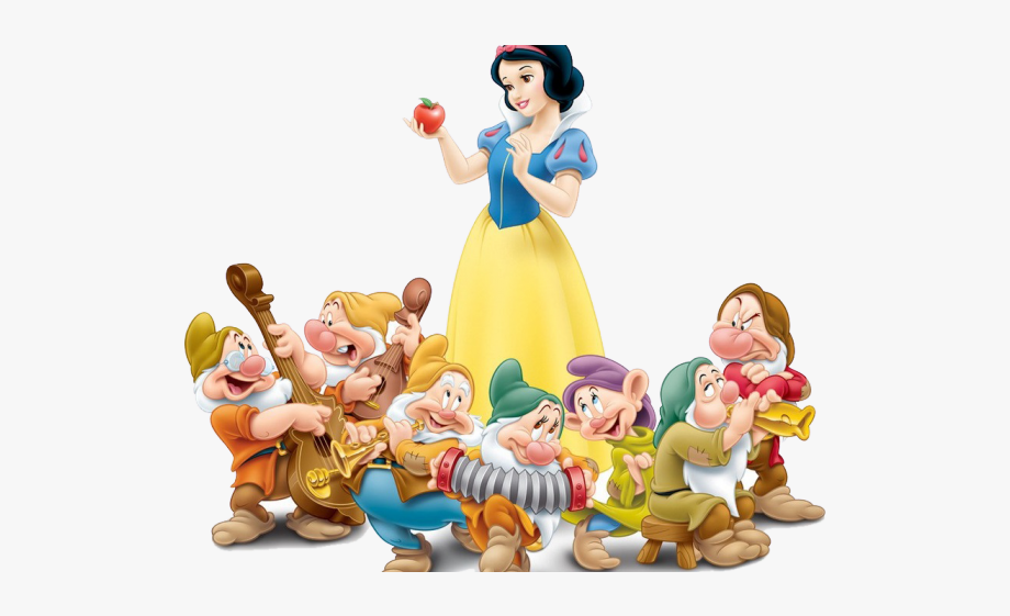 Snow White And The Seven Dwarfs Clipart House.