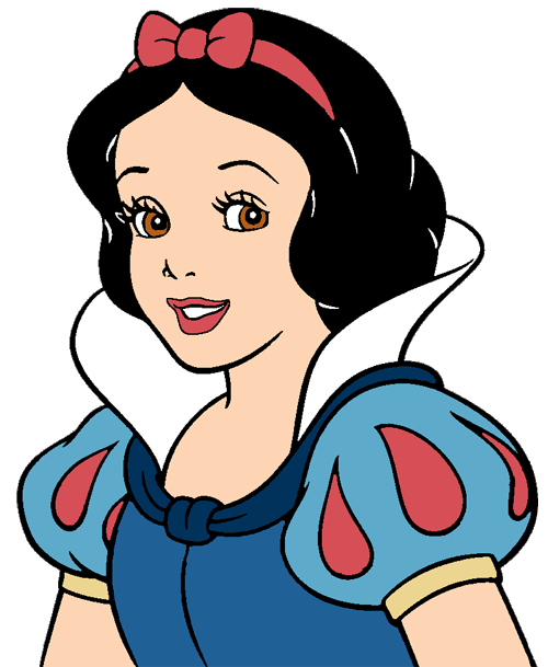 Snow White Clip Art Images 4.
