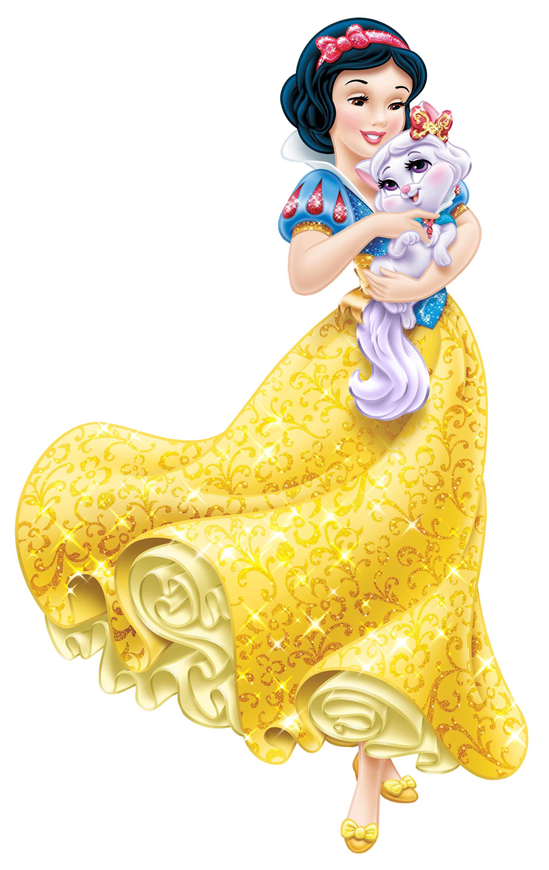 Download Snow White PNG.