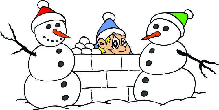 Free Snowball Fight Cliparts, Download Free Clip Art, Free.