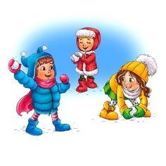 Free Snowball Fight Cliparts, Download Free Clip Art, Free.