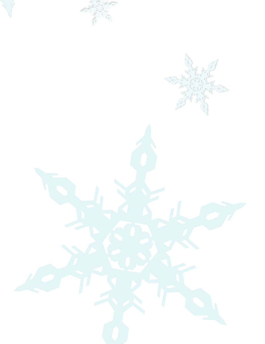 Snowflake background.