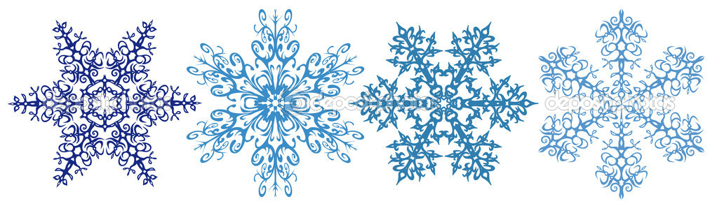 Clip Art Snowflake.