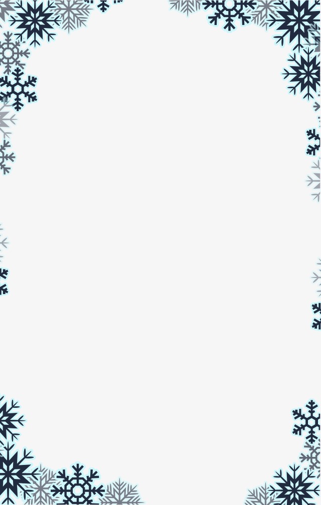 snowflake clipart borders 10 free Cliparts | Download images on ...