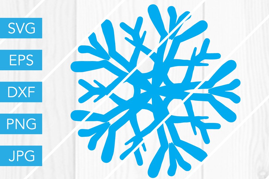 Snowflake SVG for Cricut.