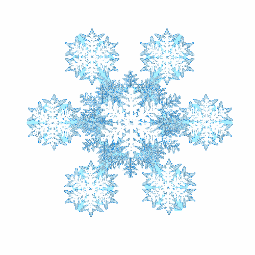 Snowflake Clipart Free No Background.