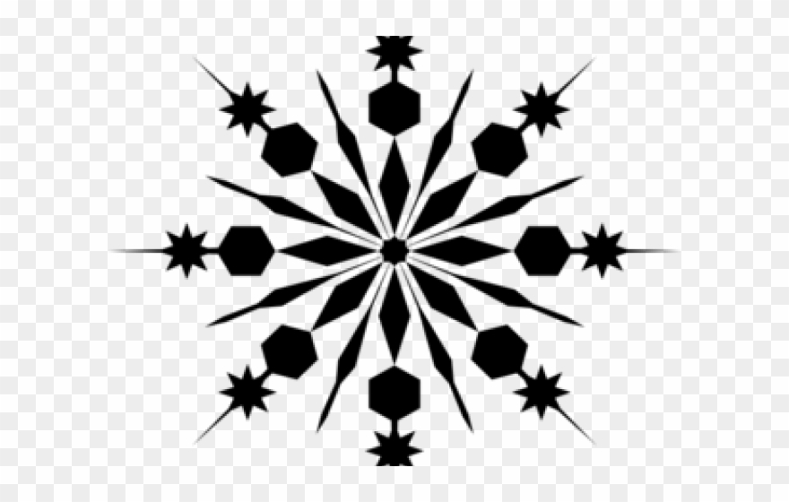 snowflake silhouette png 10 free Cliparts | Download images on