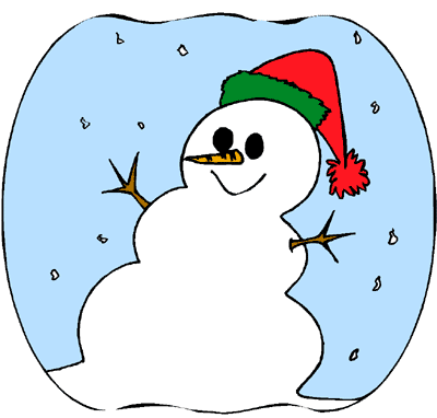 Snowing clipart.