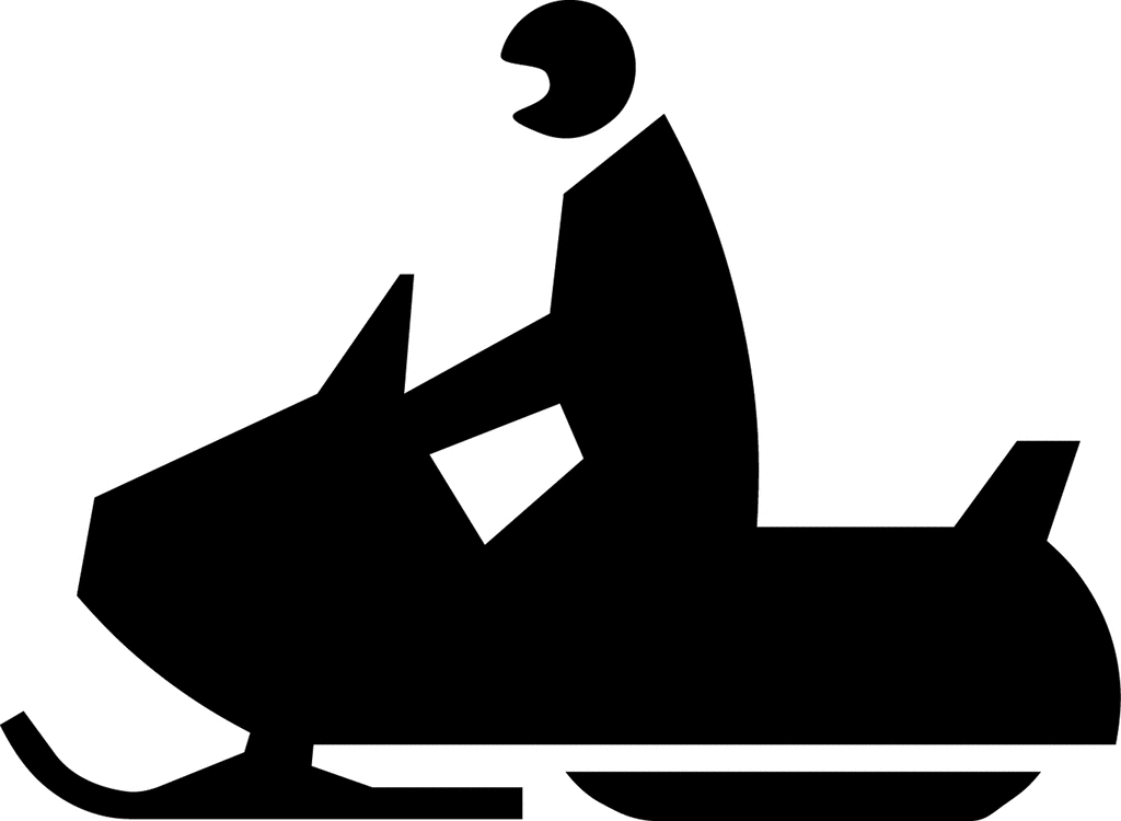 snowmobile images clip art.