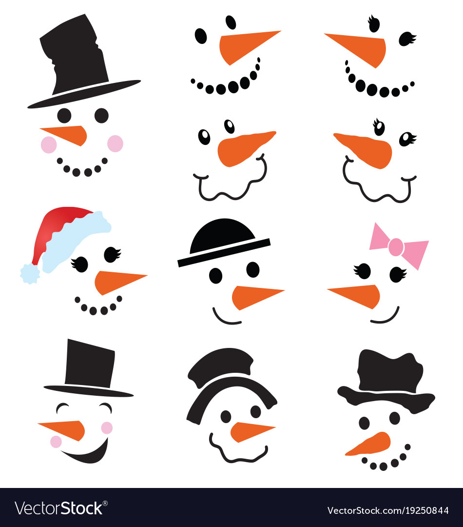 Download snowman faces clipart 10 free Cliparts | Download images ...