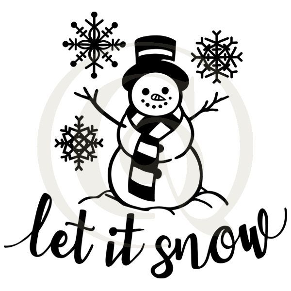 Free Free 126 Silhouette Snowman Svg SVG PNG EPS DXF File