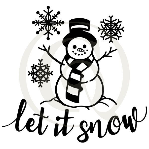 Free Free 108 Silhouette Snowman Svg SVG PNG EPS DXF File