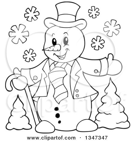 snowman outline clipart 20 free Cliparts | Download images on ...