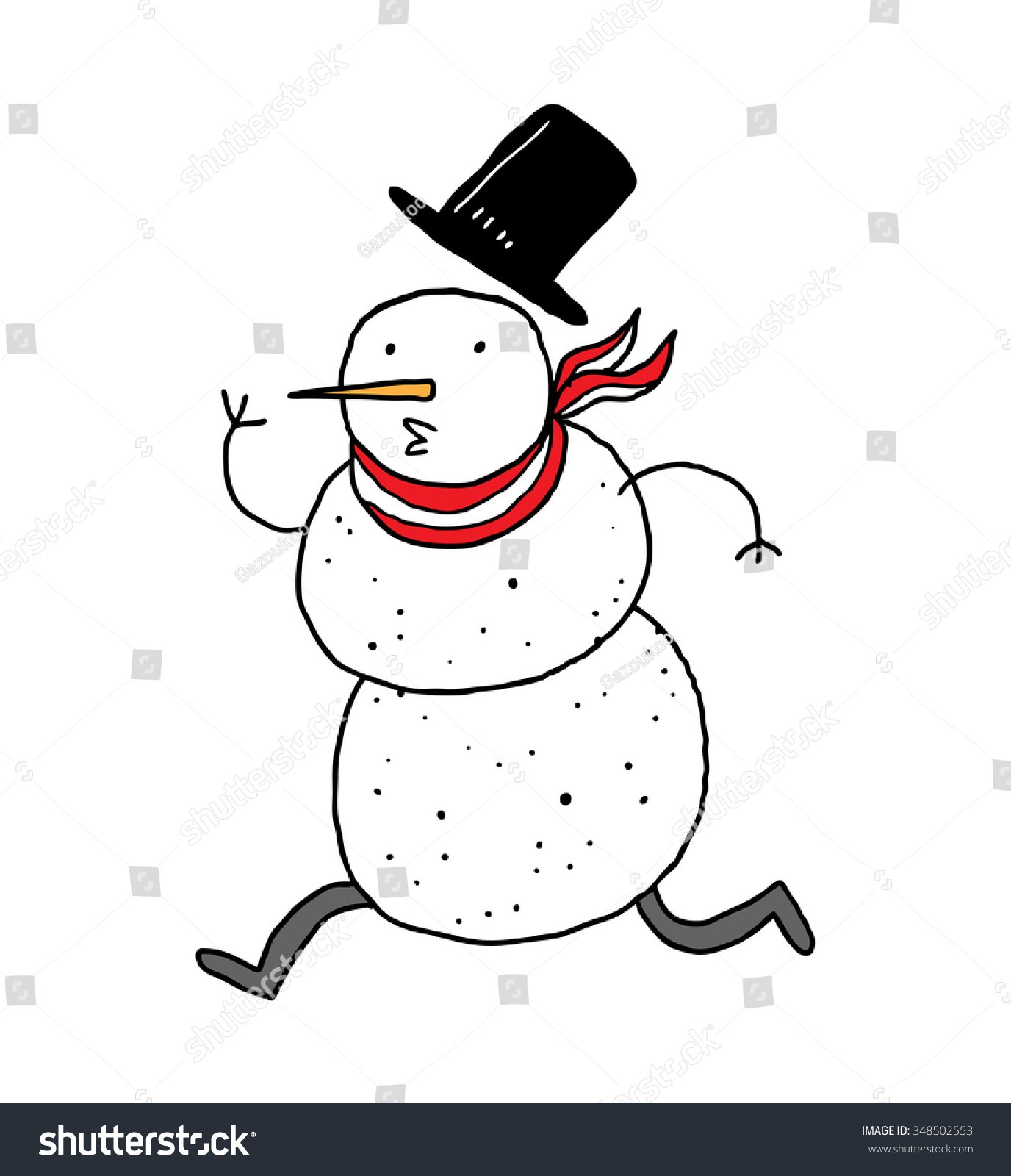 snowman running clipart 10 free Cliparts | Download images on ...