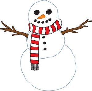 snowman with scarf clipart 10 free Cliparts | Download images on ...