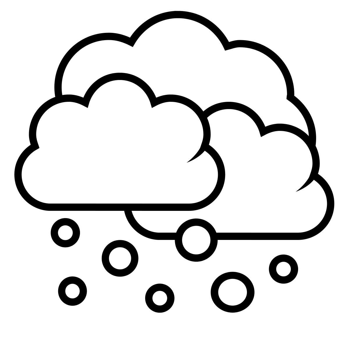 Snowy Weather Clipart.