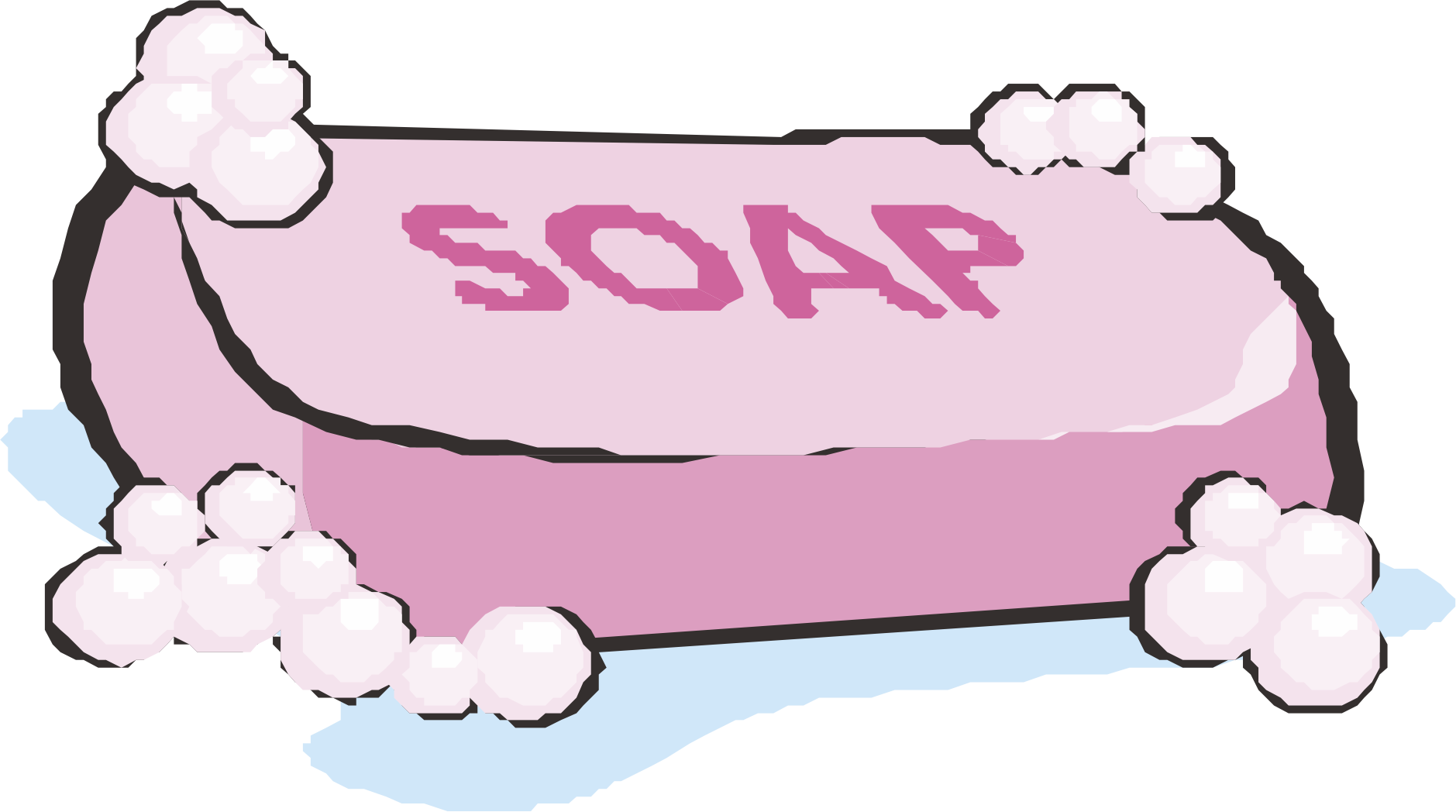 SOAP Cartoon Clip art.
