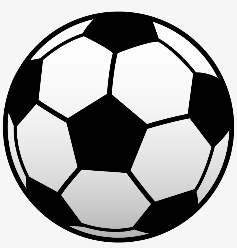 Purple Soccer Ball Clip Art