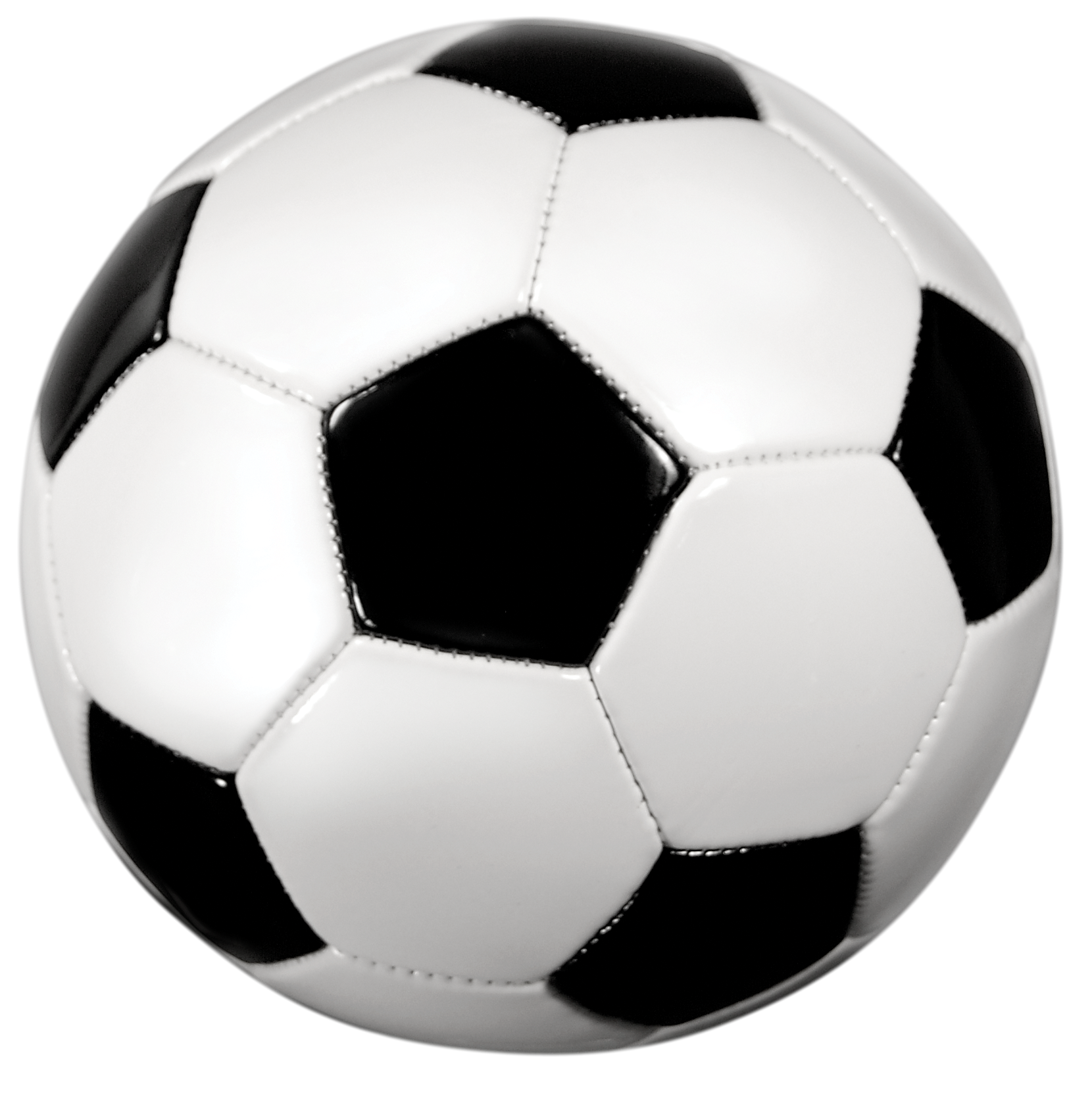 Soccer Ball Transparent Background PNG.