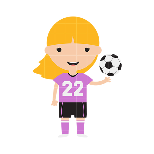 Soccer Girls Clipart Tpokync.
