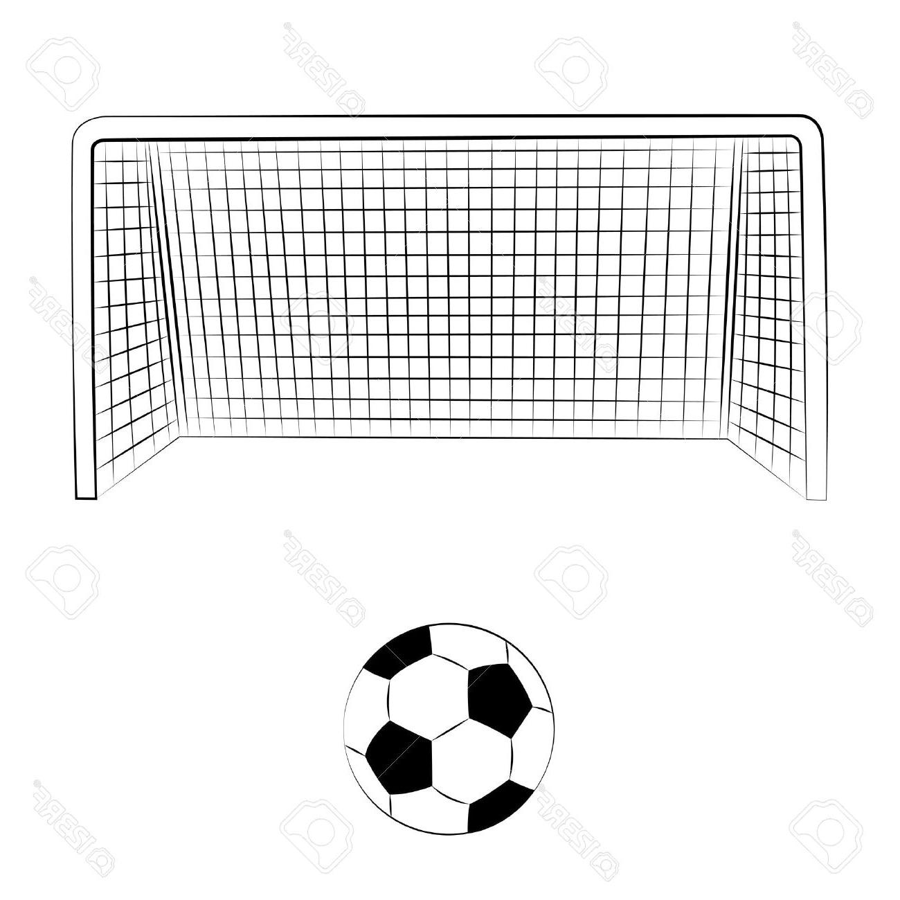 Best Soccer Goal Vector Side Pictures » Free Vector Art.