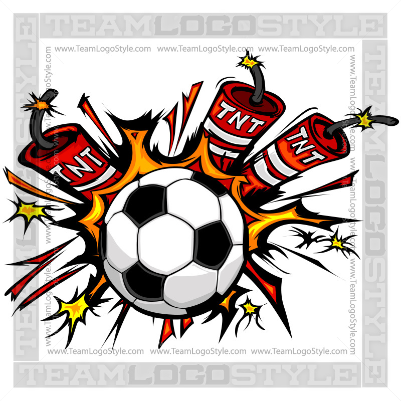 Dynamite Soccer Logo.
