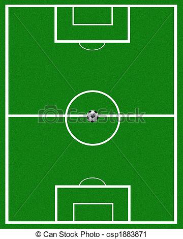 Soccer Field Clip Art.