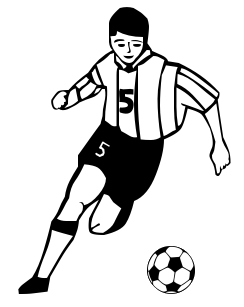 Free Soccer Player Cliparts, Download Free Clip Art, Free.