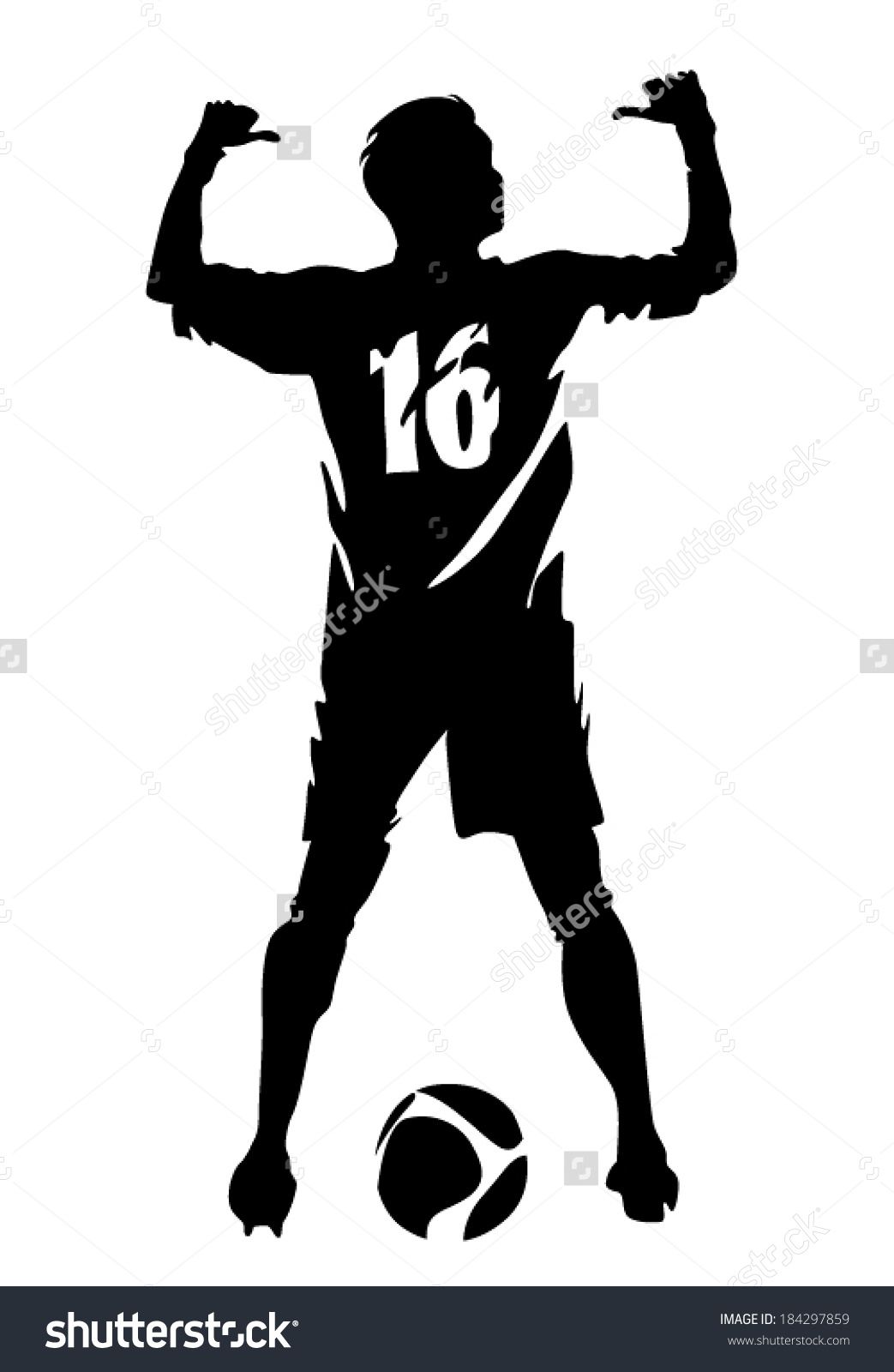 Download soccer silhouette clipart 20 free Cliparts | Download images on Clipground 2020
