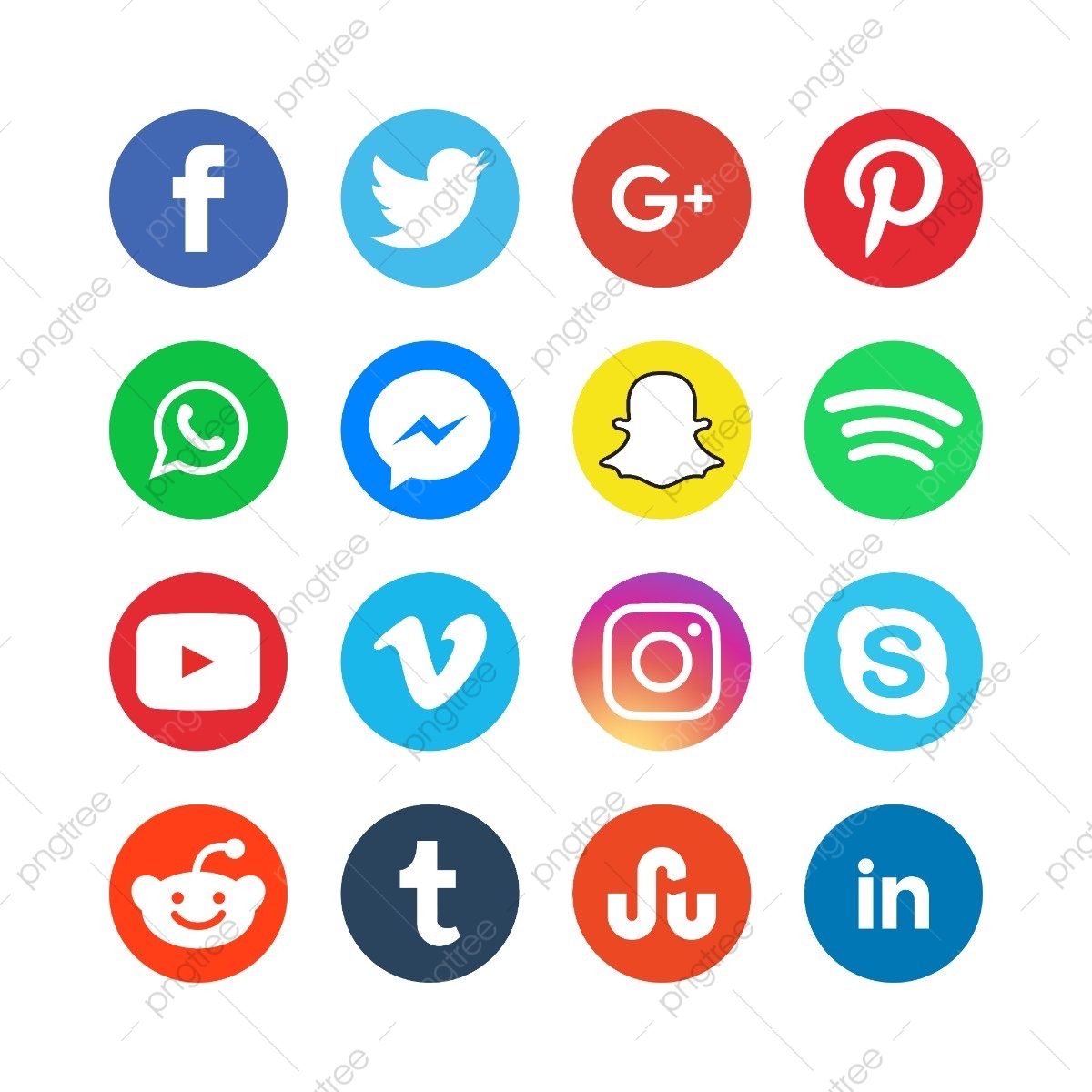 social media icons free download png 10 free Cliparts | Download images ...