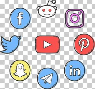 Social Media Icons PNG Images, Social Media Icons Clipart.