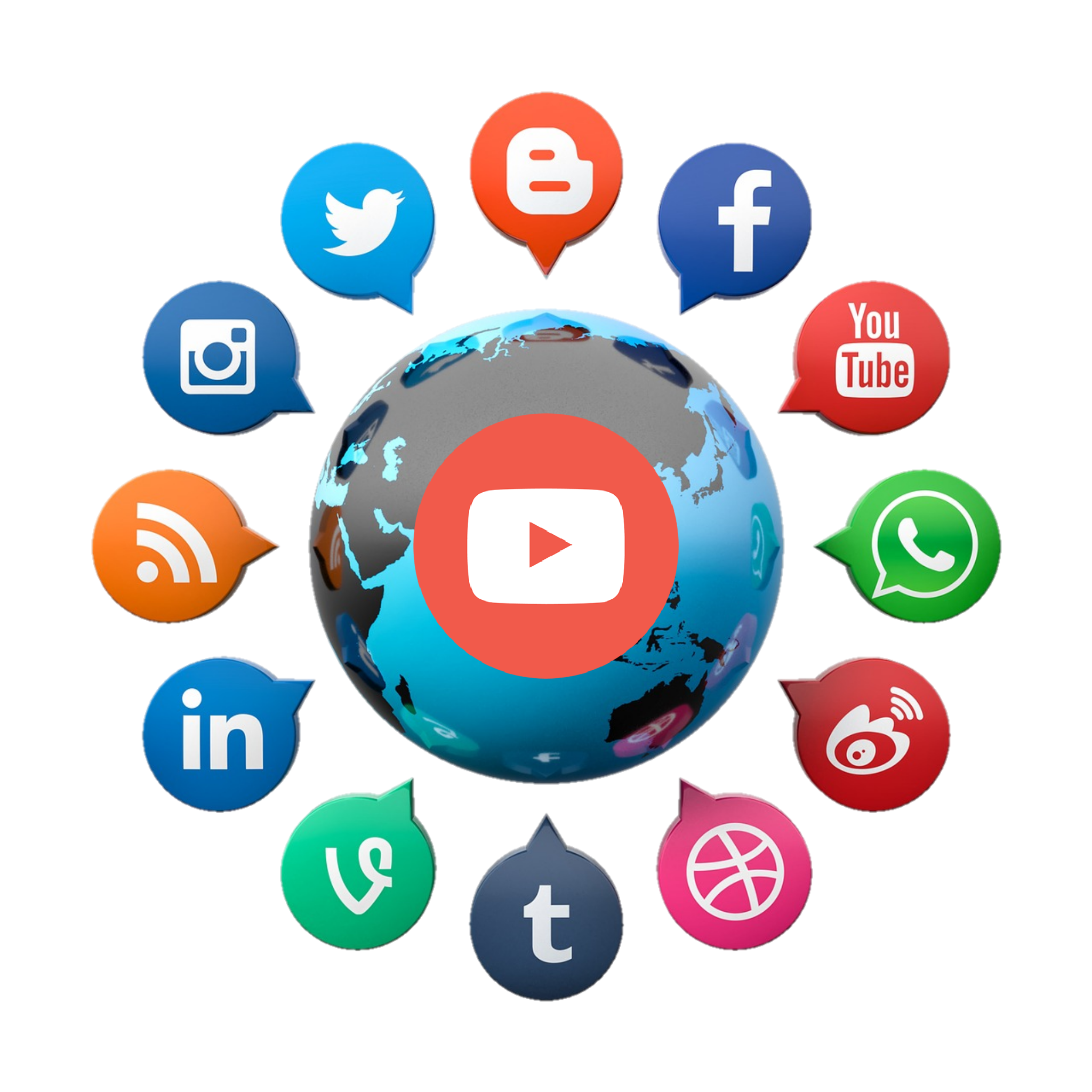 Social Media Icons Png Free Download Cclassonic