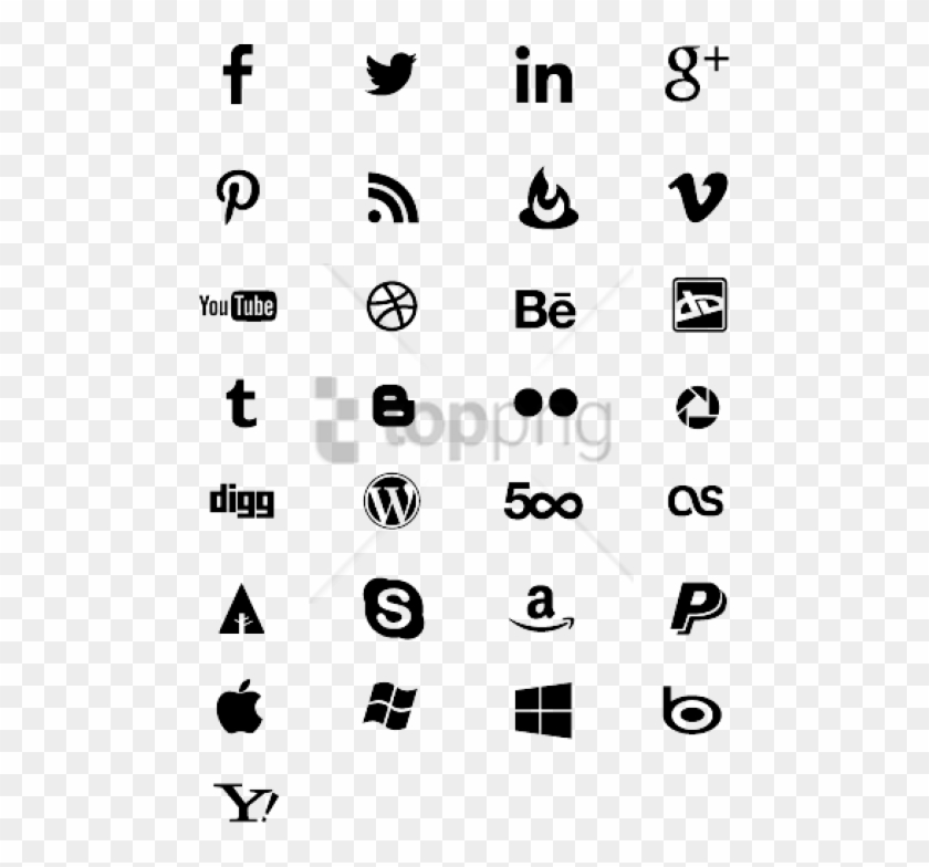 social icons vector png 10 free Cliparts | Download images on