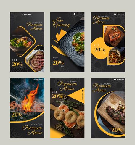Culinary Social Media Post Pack.