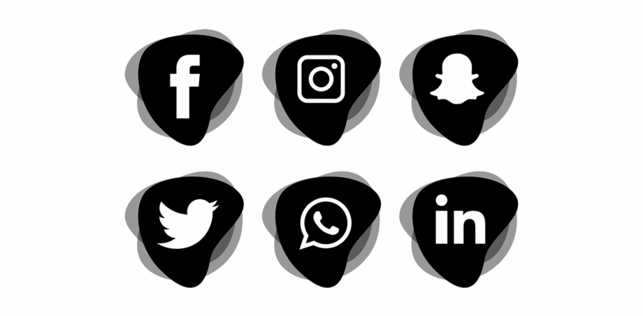 Download social media icons vector png 10 free Cliparts | Download images on Clipground 2021