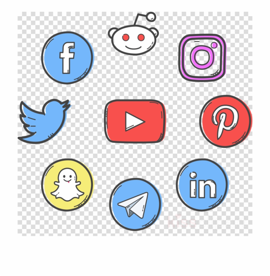 Download Social Media Logo Png Clipart Social Media.