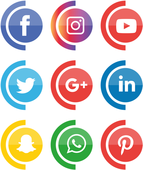 social media logo png transparent 10 free Cliparts | Download images on