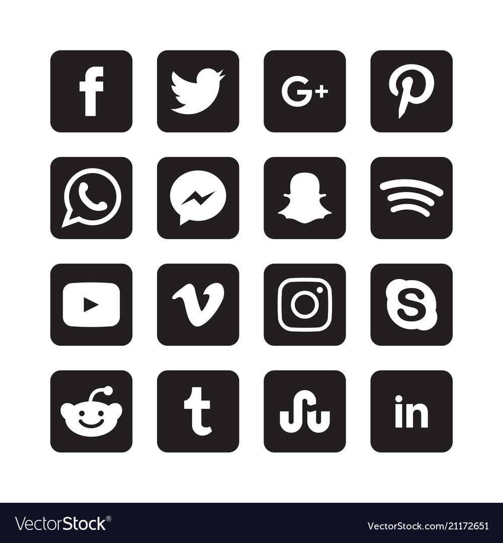 social media logo vector 10 free Cliparts | Download images on