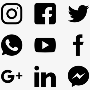 social media logos vector png 10 free Cliparts | Download images on ...