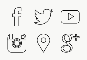 White Social Media Icons Png (108+ images in Collection) Page 2.